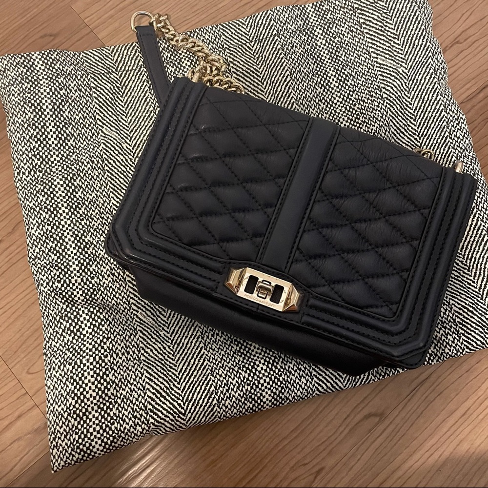 Rebecca Minkoff Chevron Quilted Bag